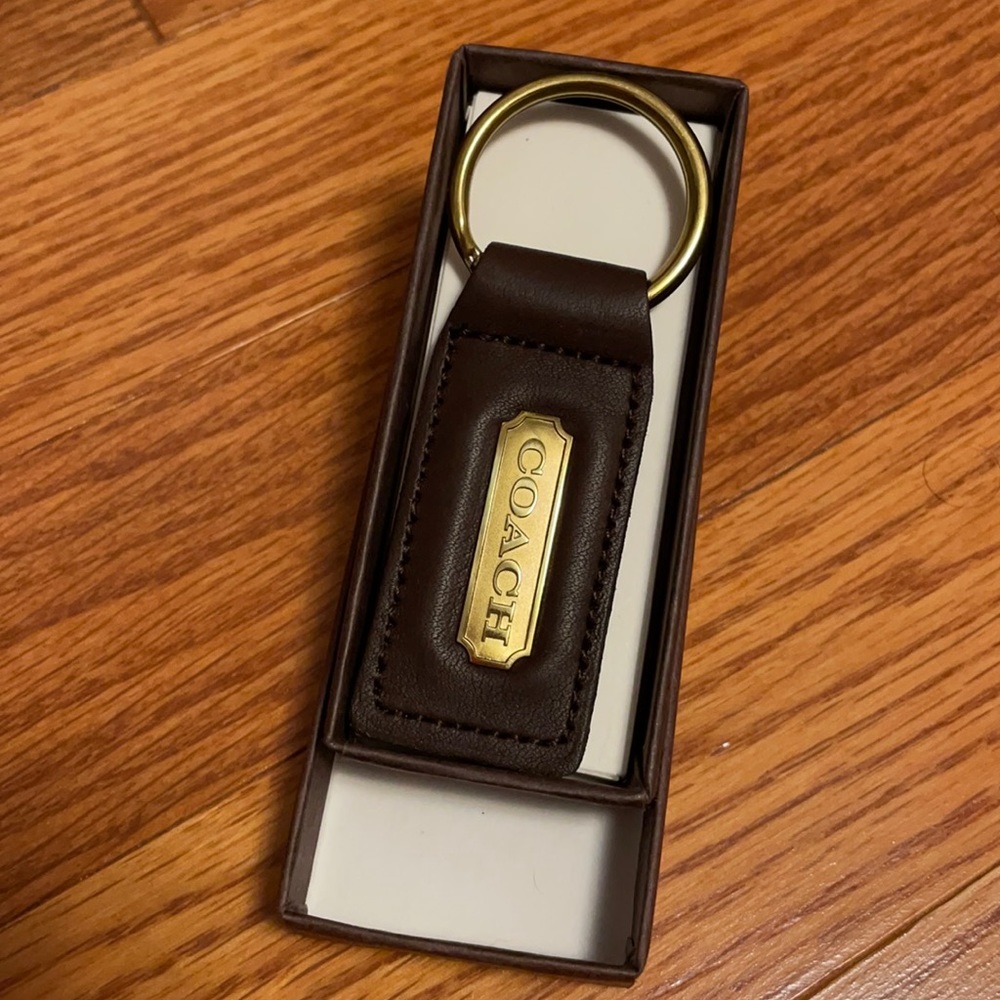 Classic COACH keychain